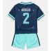 Tyskland Antonio Rudiger #2 Bortedraktsett Barn VM 2026 Kortermet (+ Korte bukser)